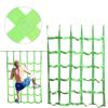 GUOSPIUS Climbing Cargo Net Colorful Safety Protective Nets Large Climbing Cargo Rope Ladder Net, Cargo Webbing Net, for Improve The Balance and Strength of Children and Adults, 4.8x6.1ft view 4