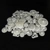 130PCS 0.5 Module Plastic Gear Set Belt Pulley with Rubber Band Single Gear Reduction Gear Spindle Gear Small Motor Gears for DC Motor RC Car Truck Robot Helicopter DIY Model Toy Parts (130) view 3