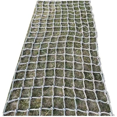 GUOSPIUS Climbing Cargo Net Colorful Safety Protective Nets for Obstacle Courses for Outdoor Treehouse, Load 150kg,(2 * 2m(6.6 * 6.6ft))