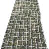 GUOSPIUS Climbing Cargo Net Colorful Safety Protective Nets for Obstacle Courses for Outdoor Treehouse, Load 150kg,(2 * 2m(6.6 * 6.6ft)) view 1