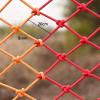 Climbing Cargo Net Colorful Safety Protective Nets Weatherproof Safety Protective Net, Colorful Climbing Cargo Net, for Kids Adults Pet Protection, Load 150kg,(2 * 3m(6.6 * 9.9ft)) view 2