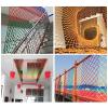 Climbing Cargo Net Colorful Safety Protective Nets Weatherproof Safety Protective Net, Colorful Climbing Cargo Net, for Kids Adults Pet Protection, Load 150kg,(2 * 3m(6.6 * 9.9ft)) view 3