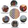 Climbing Cargo Net Colorful Safety Protective Nets Weatherproof Safety Protective Net, Colorful Climbing Cargo Net, for Kids Adults Pet Protection, Load 150kg,(2 * 3m(6.6 * 9.9ft)) view 4