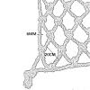 Climbing Cargo Net Colorful Safety Protective Nets for Children Outdoor Play Toys, Load 100kg,(2 * 3m(6.6 * 9.9ft)) view 2