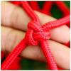 Climbing Cargo Net Colorful Safety Protective Nets for Children Outdoor Play Toys, Load 100kg,(2 * 3m(6.6 * 9.9ft)) view 3