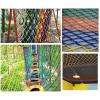 Climbing Cargo Net Colorful Safety Protective Nets for Children Outdoor Play Toys, Load 100kg,(2 * 3m(6.6 * 9.9ft)) view 4