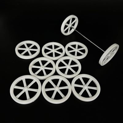 10PCS Model Toy Wheel 44mm Toy Car Wheels with 5PCS Shaft Round Rod Axles for DIY Model Toy RC Car Truck Robot Parts (White)