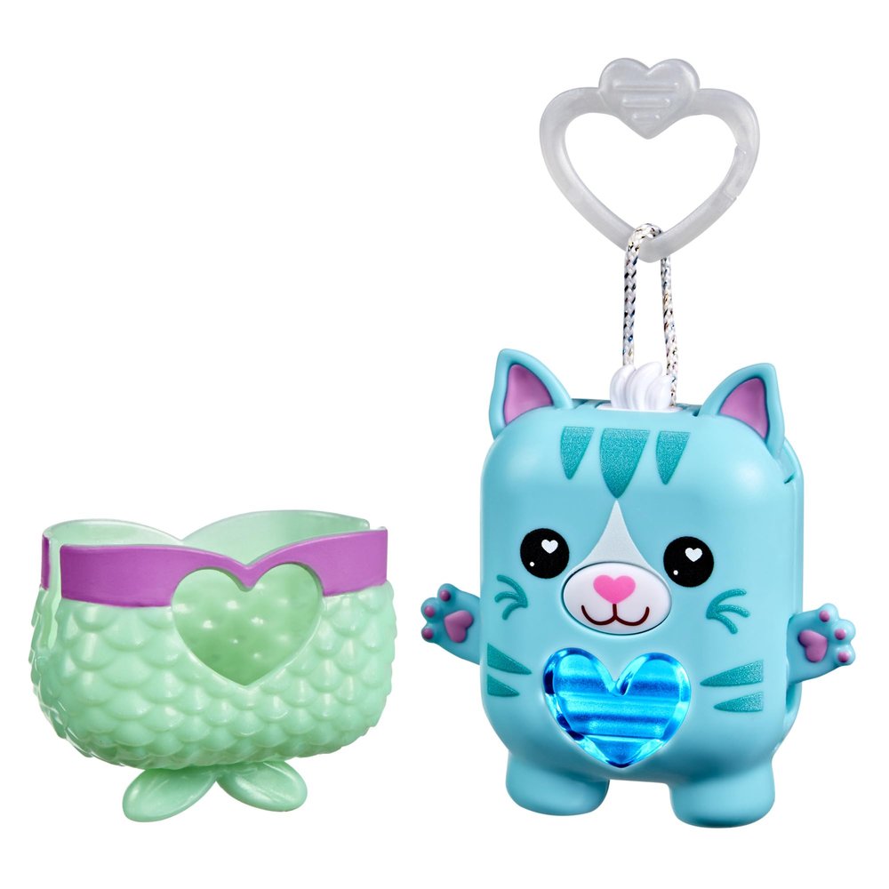 Nano-MALS Pawtricia The Blue Kitty, Electronic Pet Cat, 70+ Responses, Interactive Fidget Toys for Girls & Boys Ages 5+