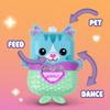 Nano-MALS Pawtricia The Blue Kitty, Electronic Pet Cat, 70+ Responses, Interactive Fidget Toys for Girls & Boys Ages 5+  view 3