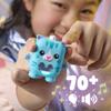 Nano-MALS Pawtricia The Blue Kitty, Electronic Pet Cat, 70+ Responses, Interactive Fidget Toys for Girls & Boys Ages 5+  view 4