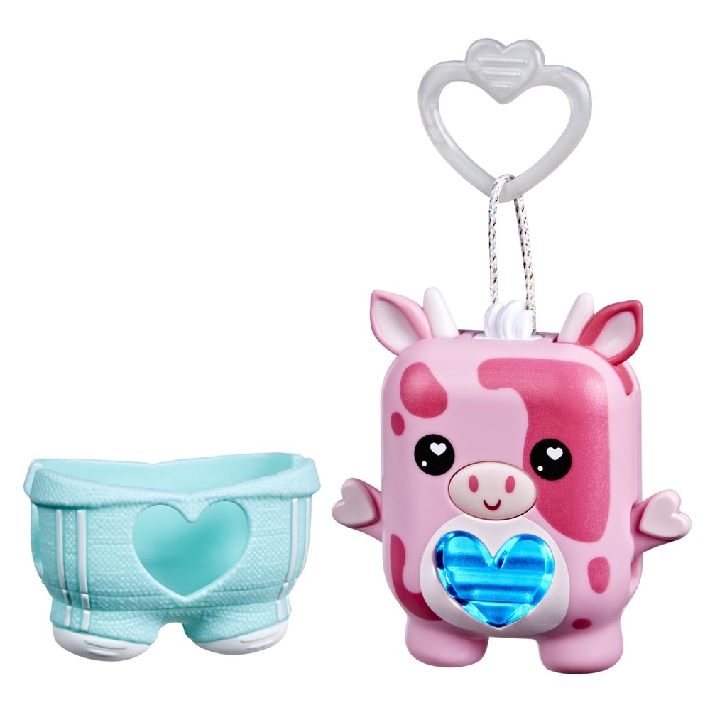 Nano-MALS Mootilda The Pink Cow, Electronic Pet Cow Toy, 70+ Responses, Interactive Fidget Toys for Girls & Boys Ages 5+