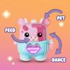 Nano-MALS Mootilda The Pink Cow, Electronic Pet Cow Toy, 70+ Responses, Interactive Fidget Toys for Girls & Boys Ages 5+  view 3