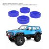 ZJchao 4PCS Silicone RC Inserts Fit for 1.0 Inch Tires, RC Wheel Insert for RC Crawler Car Accessories, These tire Inserts are Designed to Support Your crawler's Climb (Blue) view 3