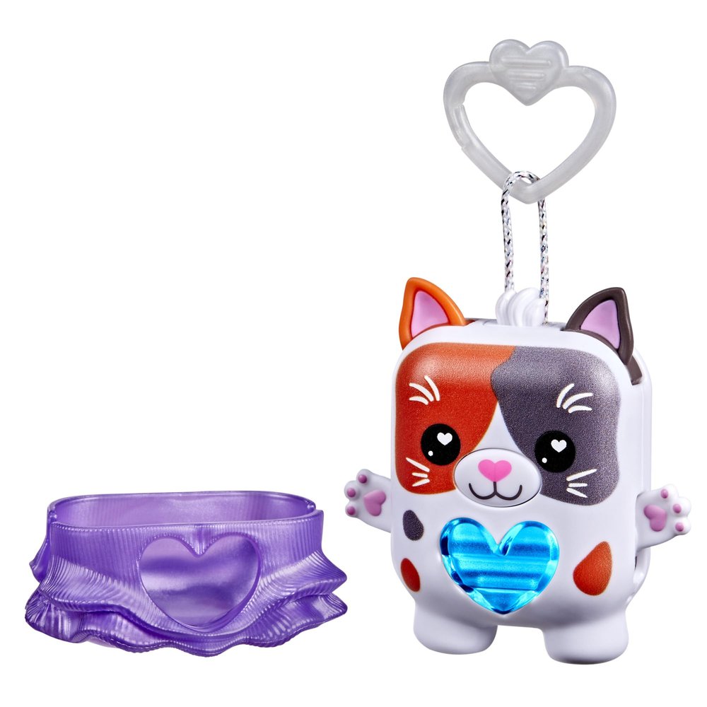 Nano-MALS Purrnelope The Calico Kitty, Electronic Pet Cat, 70+ Responses, Interactive Fidget Toys for Girls & Boys Ages 5+ 