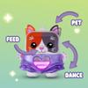 Nano-MALS Purrnelope The Calico Kitty, Electronic Pet Cat, 70+ Responses, Interactive Fidget Toys for Girls & Boys Ages 5+  view 3