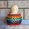 7 inches wood beaded Gourd shekere, Rhythym Music instrument, African druming gourd shaker, Musician Gifts, Valentines gifts view 2