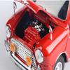 1961-1967 Cooper Red with White Top Timeless Legends 1/18 Diecast Model Car by Motormax 73113red view 2