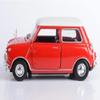1961-1967 Cooper Red with White Top Timeless Legends 1/18 Diecast Model Car by Motormax 73113red view 3