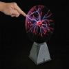 8-Inch Plasma Globe  Interactive Electric Ball with Colorful Lightning Effects view 1
