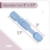 Bates- Child Safety Strap Locks, 8 Pack, Baby Blue, Child Locks for Cabinets and Drawers view 3