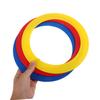 BRIGHTFUFU 3pcs Juggling Rings for Acrobatic Performances Circus Juggling Supplies Training Toys Versatile and Visually Striking Props for All Levels view 4