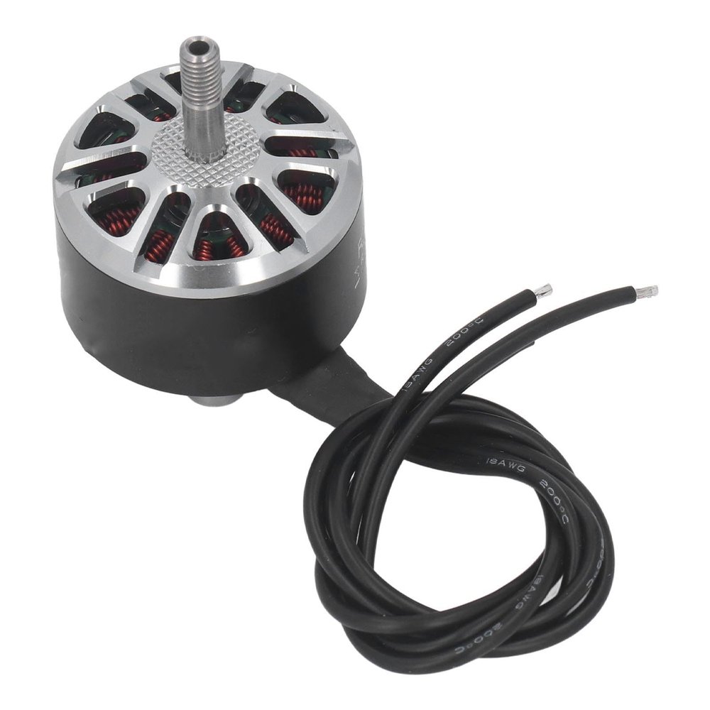 3115 Drone Motor, Aluminium Alloy Copper Low Noise Output FPV RC Drone for 9 Inch 10 Inch 11 Inch Drone (900KV)