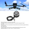 3115 Drone Motor, Aluminium Alloy Copper Low Noise Output FPV RC Drone for 9 Inch 10 Inch 11 Inch Drone (900KV) view 2