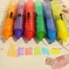 1 Set Baby Bath Crayons, Food Color Wax Brush, Easily Wipe Off, Safe for Kids, for Painting on Various Surfaces (Color) view 3