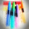 1 Set Baby Bath Crayons, Food Color Wax Brush, Easily Wipe Off, Safe for Kids, for Painting on Various Surfaces (Color) view 4