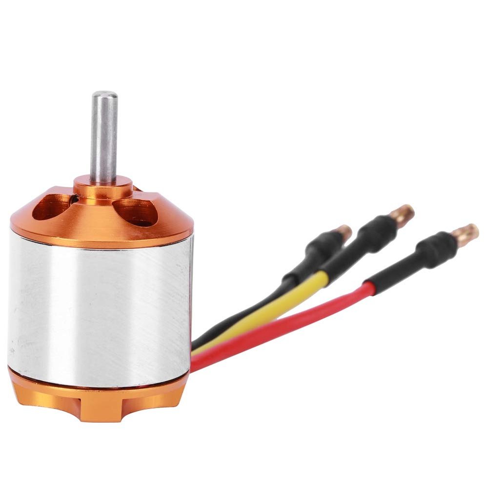 Alomejor 40A Brushless ESC with Safety Protect Throttle Calibration User Programmable for Remote Control Drone (A2217 1250KV)