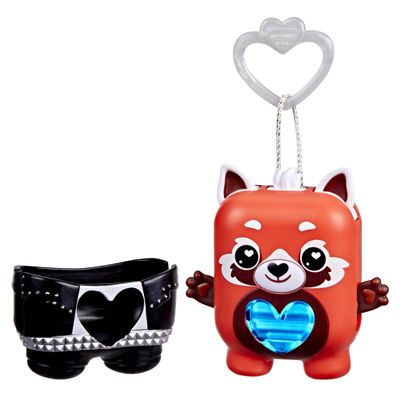 Nano-MALS Pamanda The Red Panda, Electronic Pet Panda Toy, 70+ Responses, Interactive Fidget Toys for Girls & Boys Ages 5+