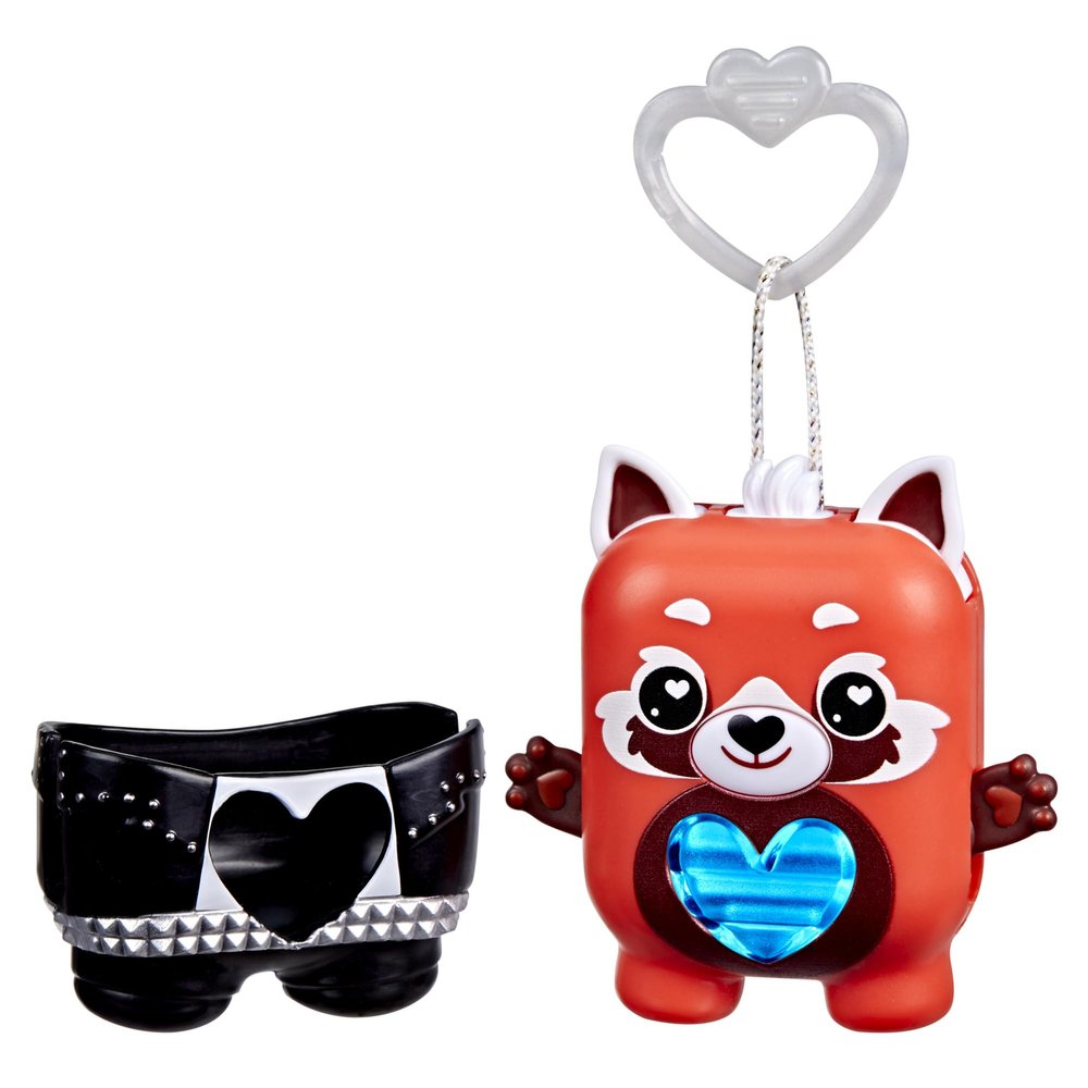 Nano-MALS Pamanda The Red Panda, Electronic Pet Panda Toy, 70+ Responses, Interactive Fidget Toys for Girls & Boys Ages 5+ 