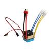 Alomejor Brushed ESC 80A/480A 2 Way 6V 3A BEC Output Auto Adjustment RC Car Brushed ESC for 1/8 RV SUV Truck Crawler view 2
