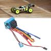 80A Brushless ESC, Brushless ESC 3A BEC Output, Electronic Speed Controller for RC Boat view 3