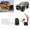 550 Brushed Motor ESC Combo, 60A ESC for Drag Tractor Truck 1/14 1/10 Climbing Car DIY Modification (35T) view 2