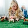 ZAGA Toys Stallion Bundle  Hand-Painted Horse Figurines | Tennessee White, Tennessee Walker, Hanover, Pure Blood Lusitano | Collectible Animal Set Display view 2