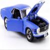 1970 Boss 429 Dark Blue Timeless Classics Series 1/18 Diecast Model Car by Motormax 73154blue view 1