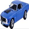 1970 Boss 429 Dark Blue Timeless Classics Series 1/18 Diecast Model Car by Motormax 73154blue view 2