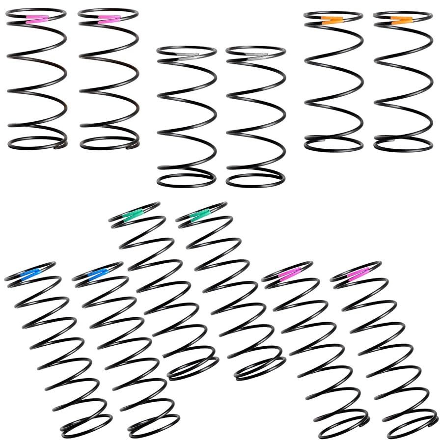 1UP Racing 10530 - X-Gear 13mm Buggy Springs, Firm Pro Pack, Front & Rear