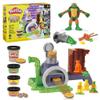 Play-Doh Teenage Mutant Ninja Turtles Slice & Blast Pizza Playset, Bendy 4 Inch Mikey Action Figure, Kids Arts & Crafts, TMNT Toys for Boys & Girls 4+ view 1