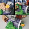 Play-Doh Teenage Mutant Ninja Turtles Slice & Blast Pizza Playset, Bendy 4 Inch Mikey Action Figure, Kids Arts & Crafts, TMNT Toys for Boys & Girls 4+ view 3