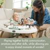 Tiny Love 5-in-1 Here I Grow Stationary Activity Center  Black & White Dcor Collection, Black & White view 3