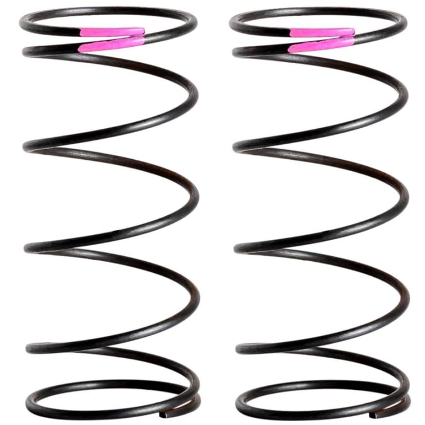 1Up Racing 10517 - X-Gear 13mm Buggy Front Springs, 3-X Hard/Pink
