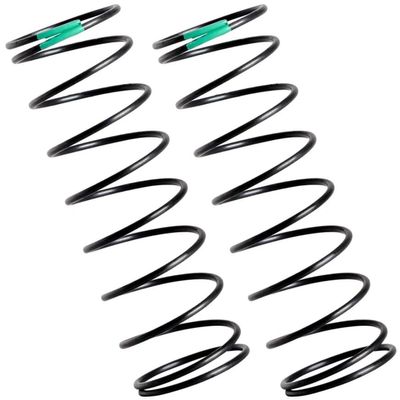 1UP Racing 10526 - X-Gear 13mm Buggy Rear Springs, 2-X Hard/Green
