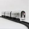 Daron MTA NYC Transit Subway Train Set with Tracks, Lights and Sound. The Train Requires Batteries to Run which are not Included. view 2