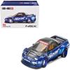 1:64 Scale Diecast Model Car Compatible with Kaido House Honda NSX Evasive V2 Blue Limited Edition KHMG137 view 1
