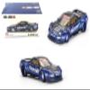 1:64 Scale Diecast Model Car Compatible with Kaido House Honda NSX Evasive V2 Blue Limited Edition KHMG137 view 2