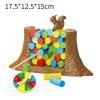 DYNWAVE Save The Collapsing Squirrel Balancing Building Blocks for Ages 3+ Toddlers view 2