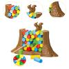 DYNWAVE Save The Collapsing Squirrel Balancing Building Blocks for Ages 3+ Toddlers view 3