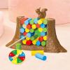 DYNWAVE Save The Collapsing Squirrel Balancing Building Blocks for Ages 3+ Toddlers view 4